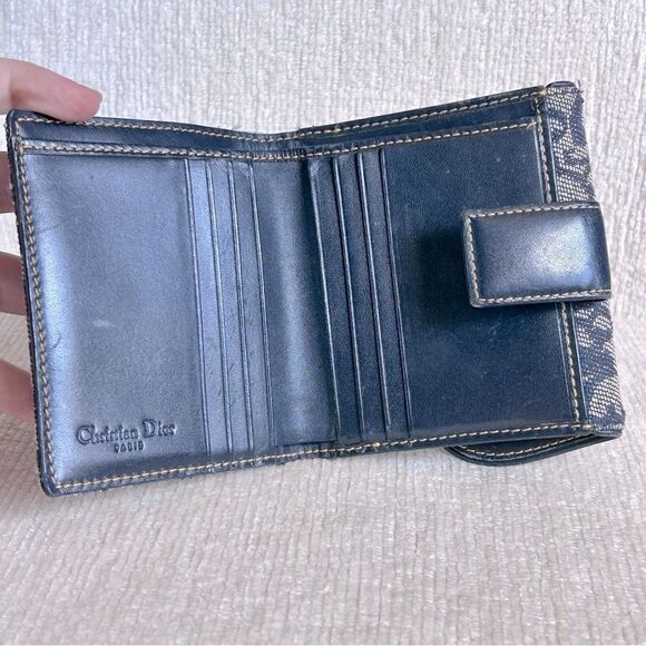 Dior Compact Trotter Saddle Wallet - Picture 8 of 8